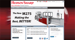 Desktop Screenshot of hudsonsharp.com
